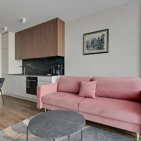 Old Town Scala Lakowa 60 Street Apartment Danzig