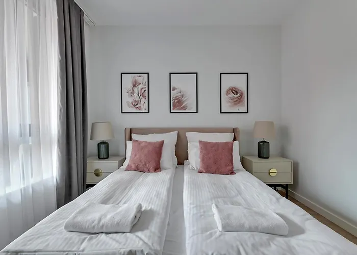 Apartmán Old Town Scala Lakowa 60 Street Gdaňsk