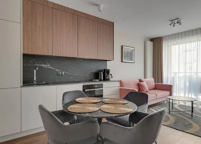 Old Town Scala Lakowa 60 Street Daire